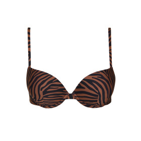 Haut maillot de bain push-up Lima