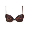 Haut maillot de bain push-up Lima