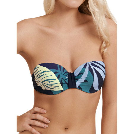 Haut maillot de bain bandeau préformé Tahiti