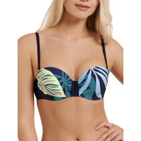 Haut maillot de bain bandeau préformé Tahiti