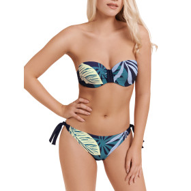 Haut maillot de bain bandeau préformé Tahiti