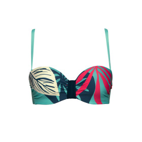 Haut maillot de bain bandeau préformé Tahiti