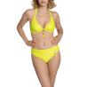 Bas maillot slip de bain taille haute Ibiza