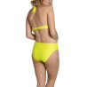 Bas maillot slip de bain taille haute Ibiza