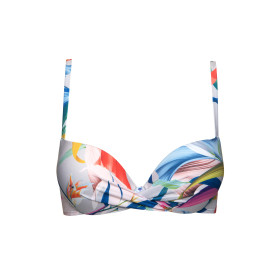 Haut maillot de bain push-up Nice