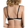 Haut maillot de bain push-up Guaraja noir