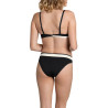 Haut maillot de bain push-up Guaraja noir