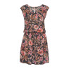 Robe estivale manches courtes Flower