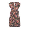 Robe estivale manches courtes Flower