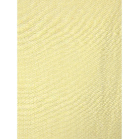 Robe estivale longue Leinen jaune