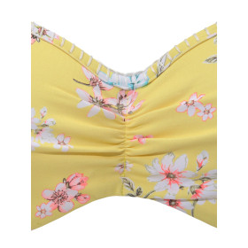 Haut maillot de bain bandeau armaturé Ditsy