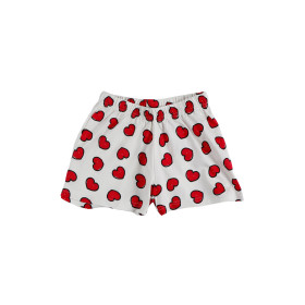 Pyjama fille short débardeur Love Mouse Disney ivoire