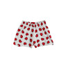 Pyjama fille short débardeur Love Mouse Disney ivoire