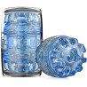 FLESHLIGHT - MASTURBATEUR QUICKSHOT TURBO BLEU GLACE