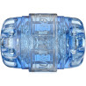 FLESHLIGHT - MASTURBATEUR QUICKSHOT TURBO BLEU GLACE