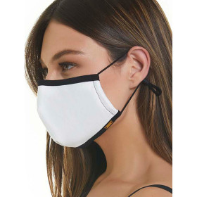 Masque de protection hygiénique Care blanc
