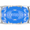 FLESHLIGHT - MASTURBATEUR QUICKSHOT TURBO BLEU GLACE