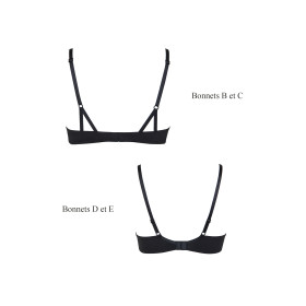 Soutien-gorge armaturé Harper