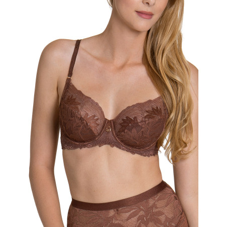 Soutien-gorge armaturé Harvest marron