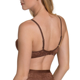 Soutien-gorge armaturé Harvest marron