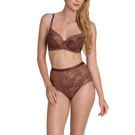 Soutien-gorge armaturé Harvest marron