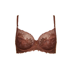 Soutien-gorge armaturé Harvest marron