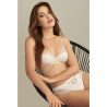 Soutien-gorge préformé Rose mariage ivoire F