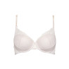 Soutien-gorge préformé Rose mariage ivoire F