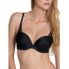 Soutien-gorge push-up multipositions Rose noir