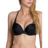 Soutien-gorge push-up multipositions Rose noir