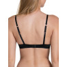 Soutien-gorge push-up multipositions Rose noir