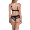 Soutien-gorge push-up multipositions Rose noir