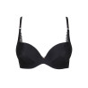 Soutien-gorge push-up multipositions Rose noir