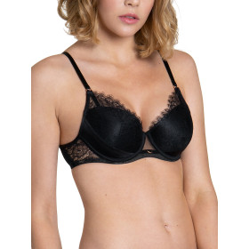 Soutien-gorge préformé Rose noir F