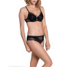 Soutien-gorge préformé Rose noir F