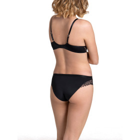 Soutien-gorge préformé Rose noir F