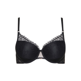 Soutien-gorge préformé Rose noir F