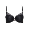 Soutien-gorge préformé Rose noir F