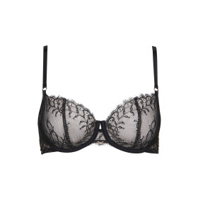 Soutien-gorge armaturé Rose noir