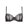 Soutien-gorge armaturé Rose noir