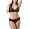 Soutien-gorge armaturé balconnet Lust noir