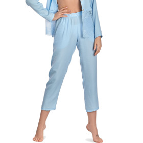 Bas pyjama pantalon 7-8 Forget-Me-Not bleu ciel