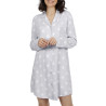 Chemise de nuit manches longues Classic Dots