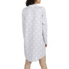 Chemise de nuit manches longues Classic Dots