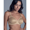 Soutien-gorge minimizer Olina peau