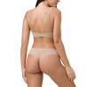 Soutien-gorge armaturé balconnet Lust peau