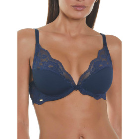 Soutien-gorge triangle plongeant Uxia