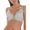 Soutien-gorge triangle plongeant Uxia