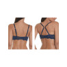 Soutien-gorge triangle plongeant Uxia