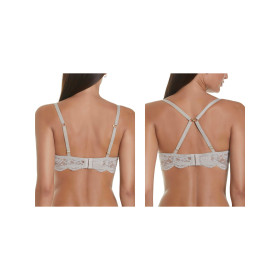 Soutien-gorge triangle plongeant Uxia